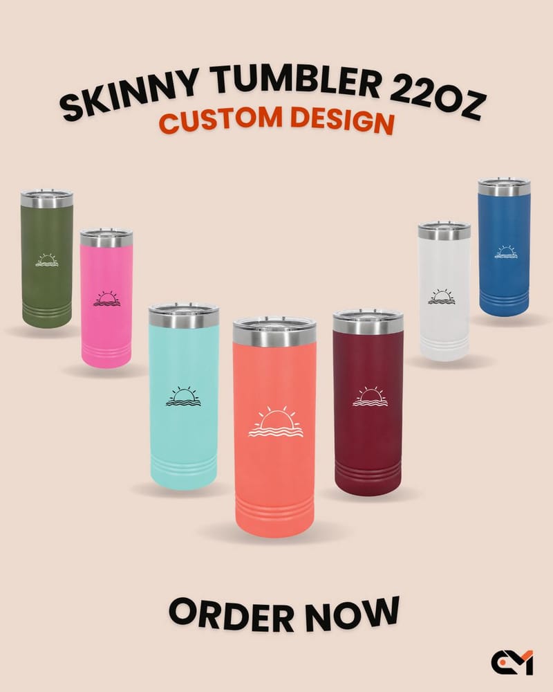 Same tumbler, different vibes.