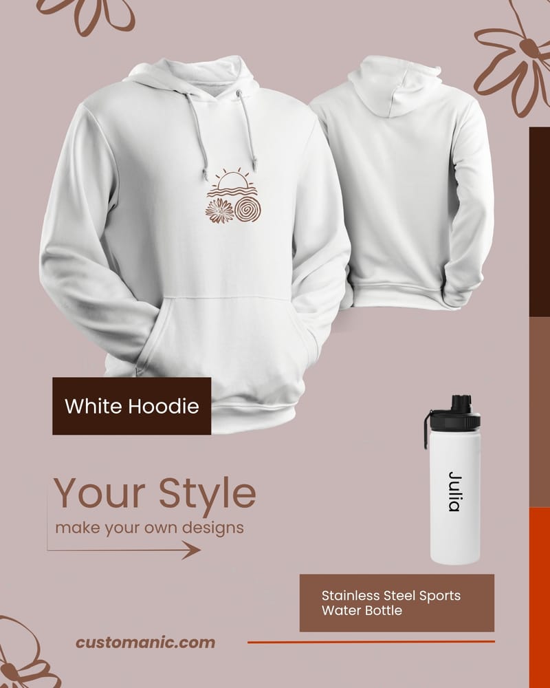 Stay warm. Stay hydrated. Stay uniquely you.