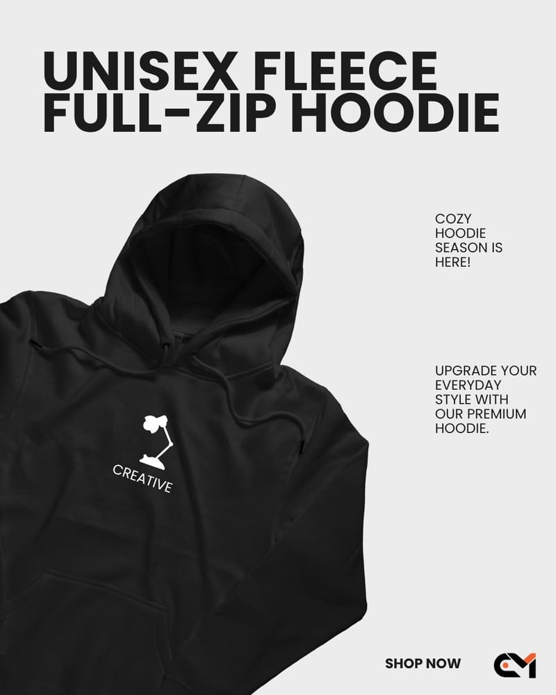 Your merch. Your design. Your vibe.