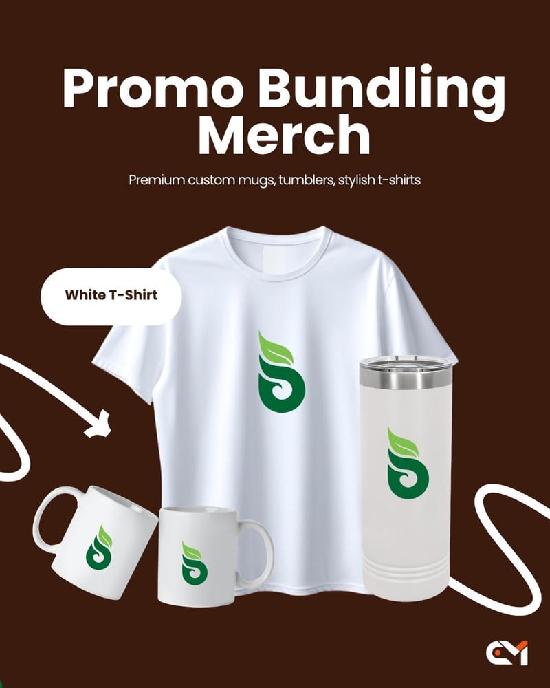 Your merch. Your design. Your vibe.
