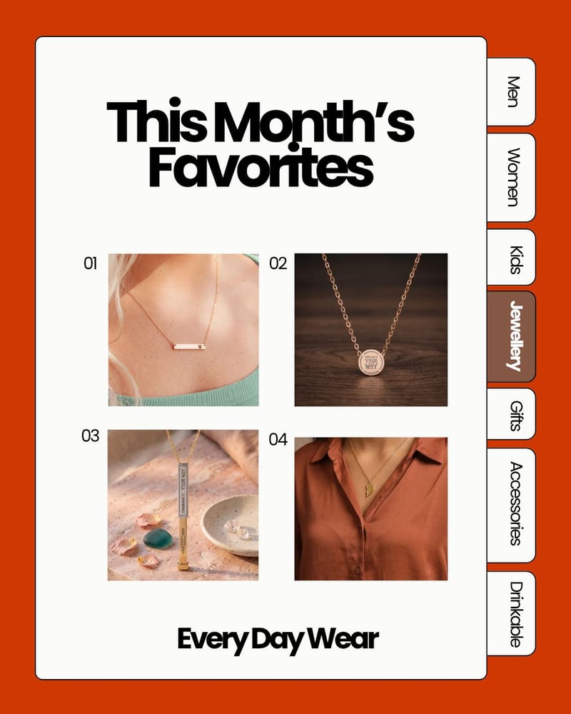 This month’s favourites
